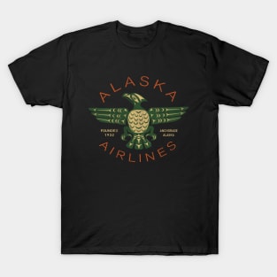 Alaska Airlines 2 by © Buck Tee Originals T-Shirt